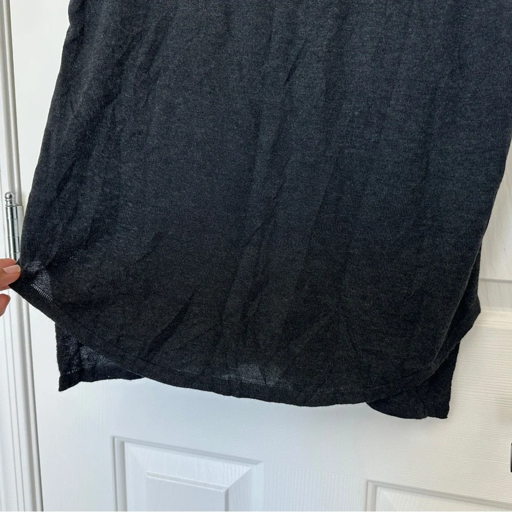 Lululemon Daya Knit Tee Women’s Heathered Black